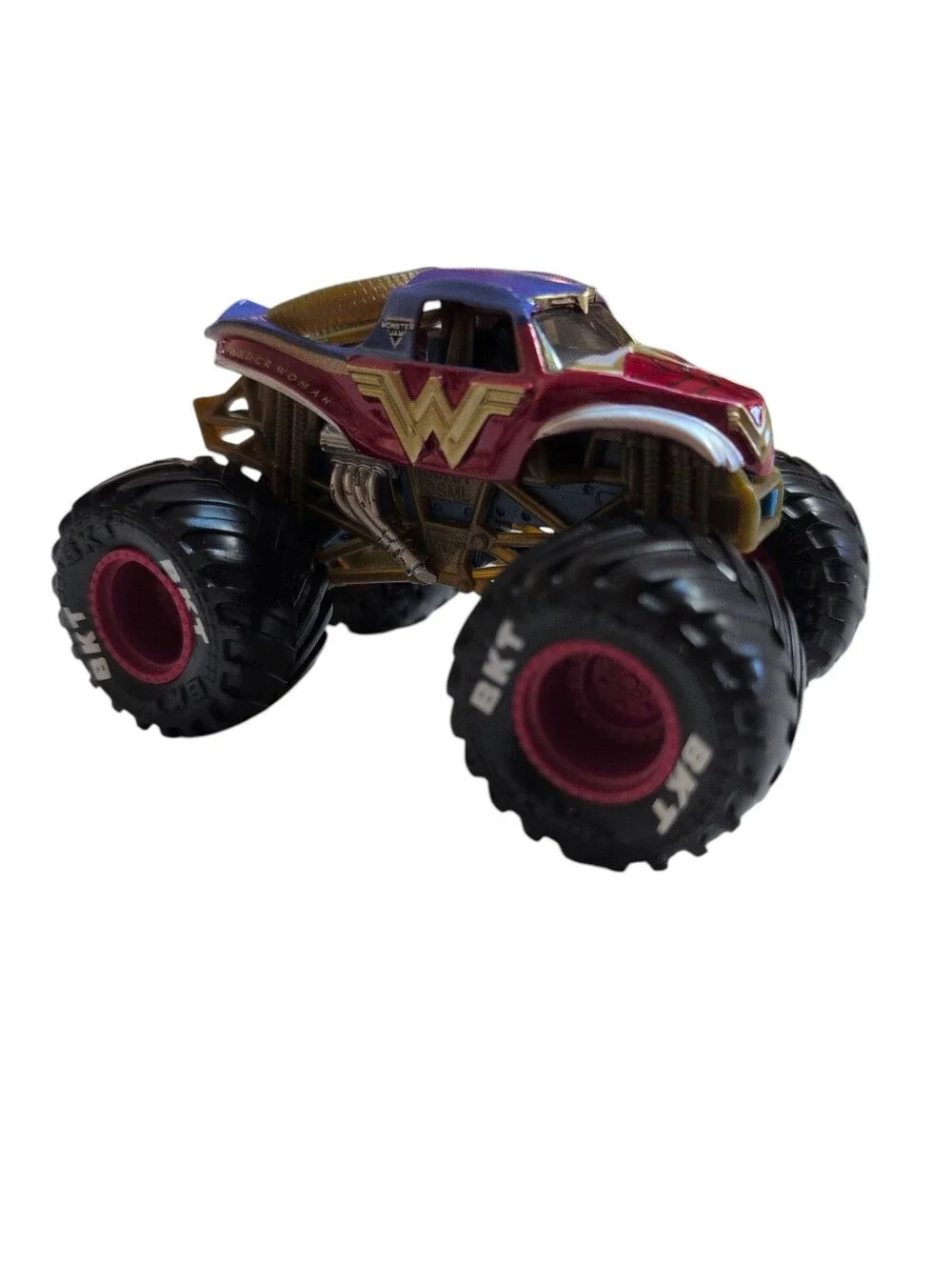 Monster Jam Wonder Woman Monster Truck